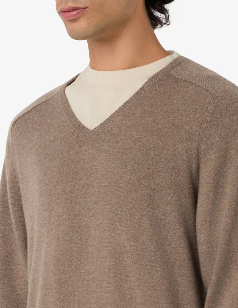 rinascente Pure Cashmere V-neck cashmere jumper