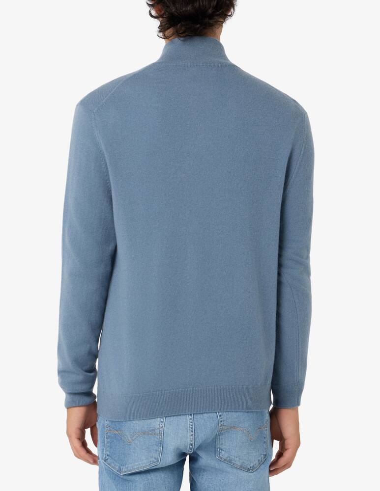 rinascente Pure Cashmere Cashmere half zip jumper