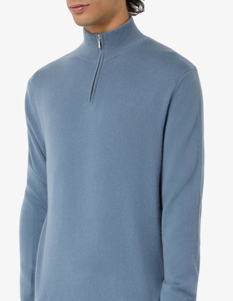 rinascente Pure Cashmere Cashmere half zip jumper
