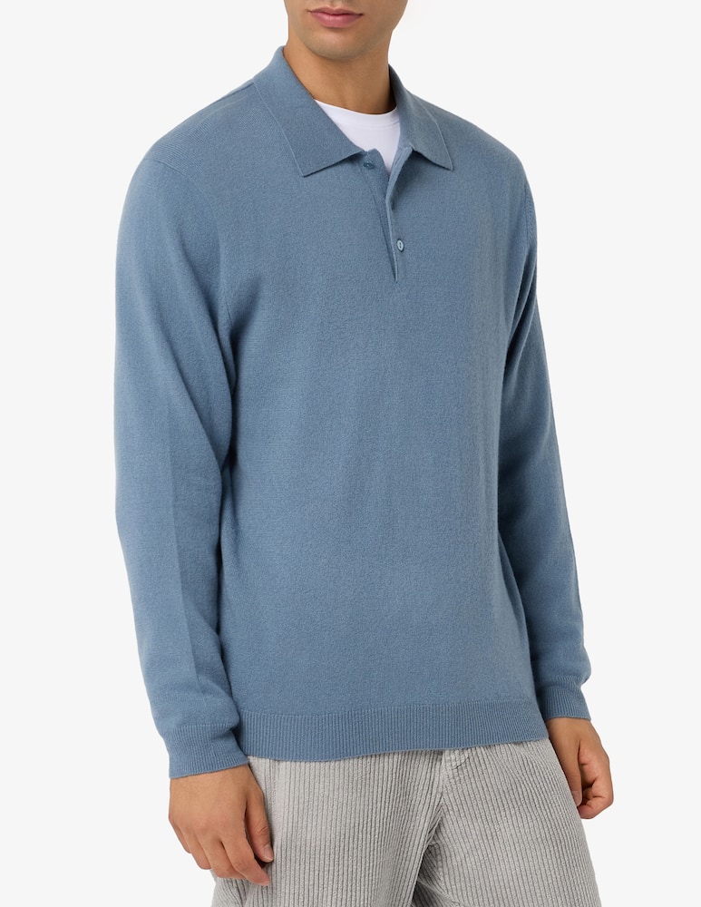 rinascente Pure Cashmere Cashmere polo jumper