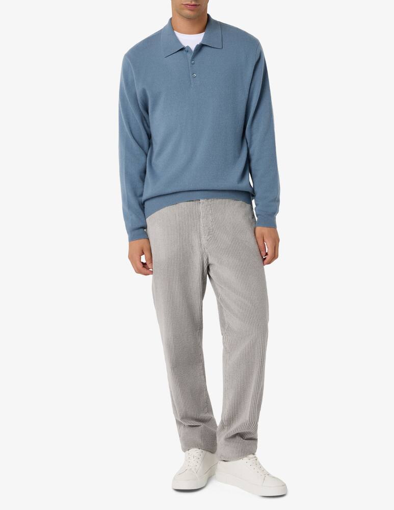 rinascente Pure Cashmere Cashmere polo jumper