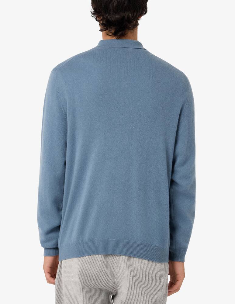 rinascente Pure Cashmere Cashmere polo jumper