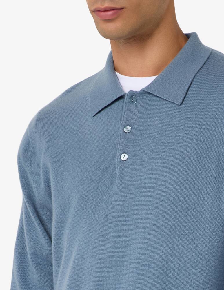 rinascente Pure Cashmere Cashmere polo jumper