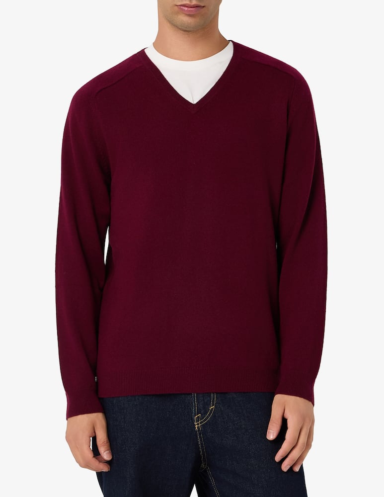 rinascente Pure Cashmere V-neck cashmere jumper