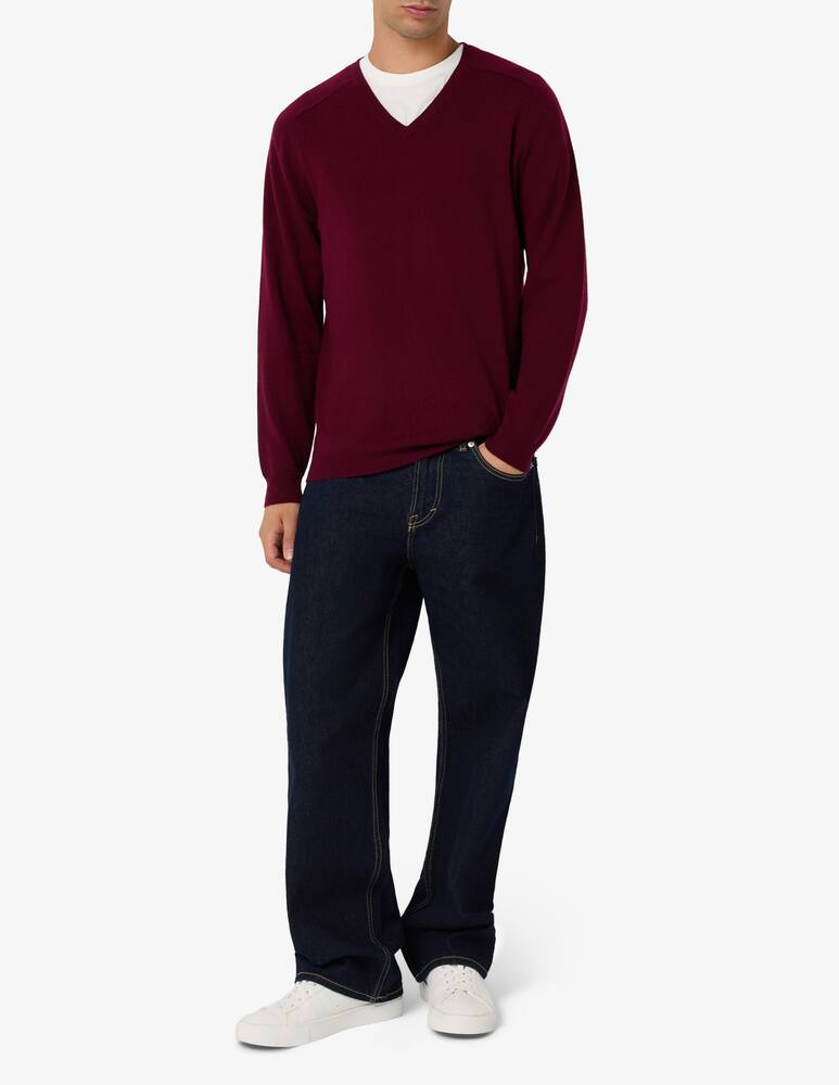 rinascente Pure Cashmere V-neck cashmere jumper