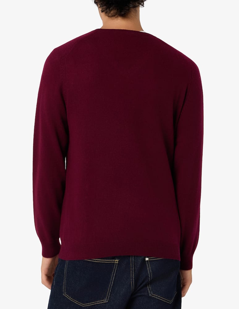 Pure Cashmere V-neck cashmere jumper - picture 3 Pure Cashmere V-neck cashmere jumper - picture 3