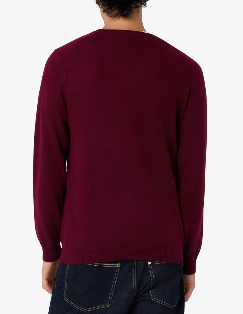 rinascente Pure Cashmere V-neck cashmere jumper