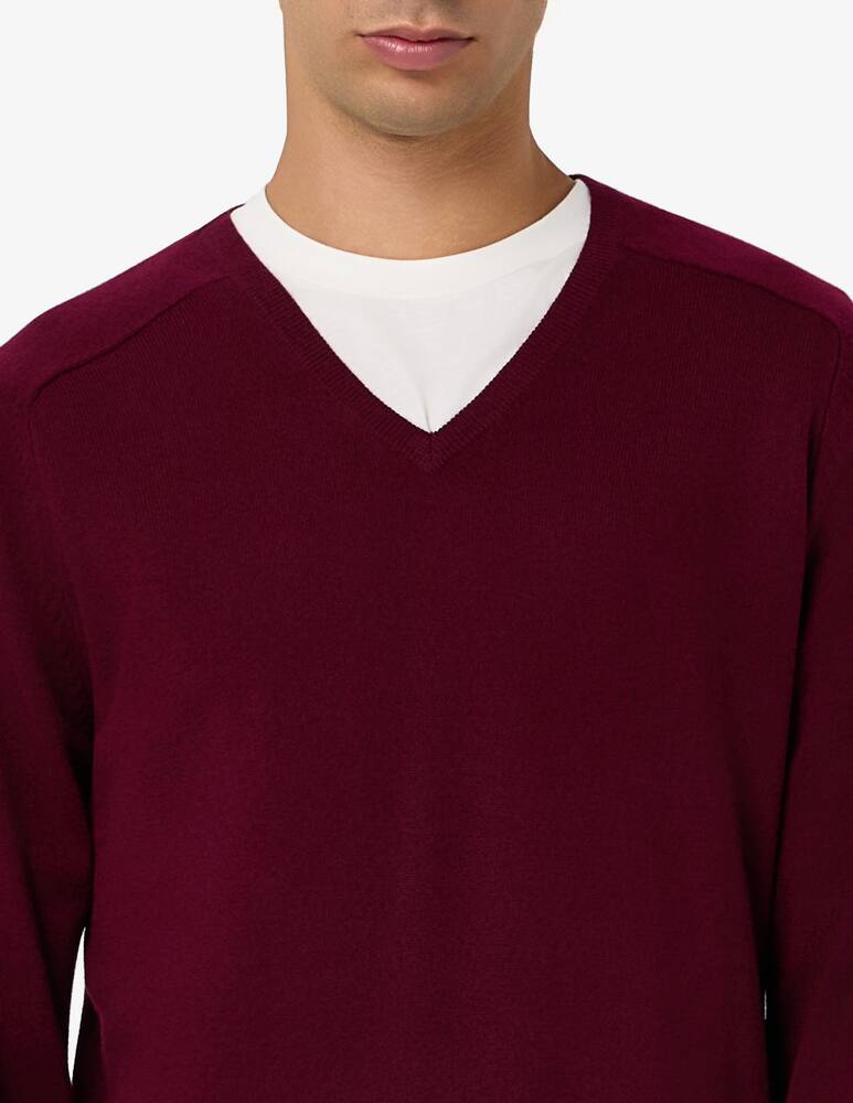 rinascente Pure Cashmere V-neck cashmere jumper