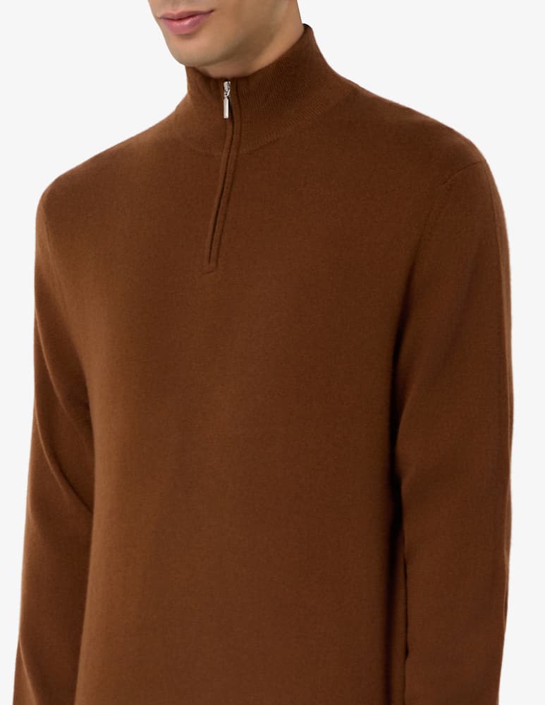 Pure Cashmere cashmere half-zip jumper - picture 4 Pure Cashmere cashmere half-zip jumper - picture 4