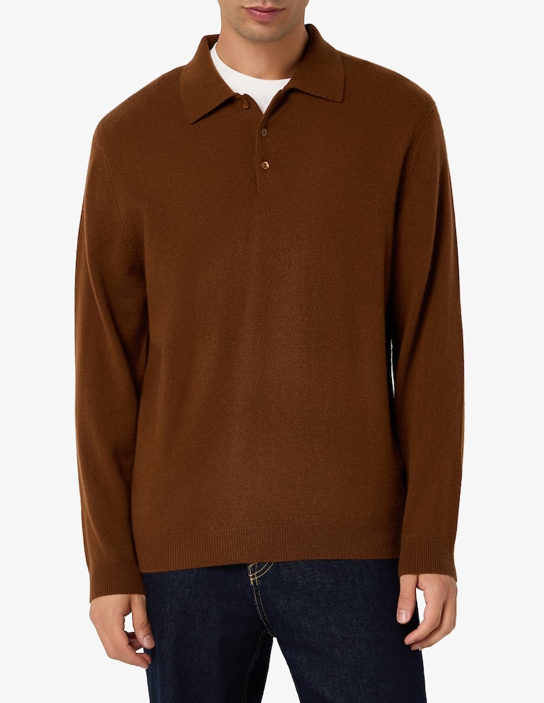 rinascente Pure Cashmere cashmere polo shirt
