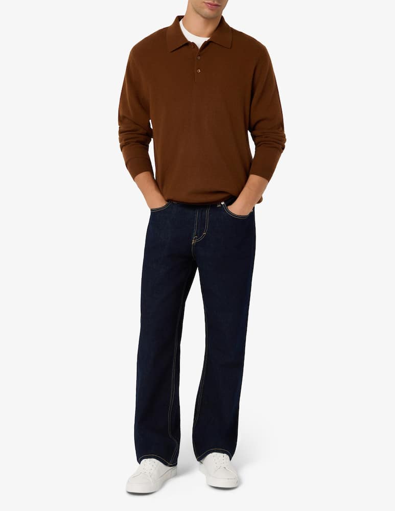 rinascente Pure Cashmere cashmere polo shirt