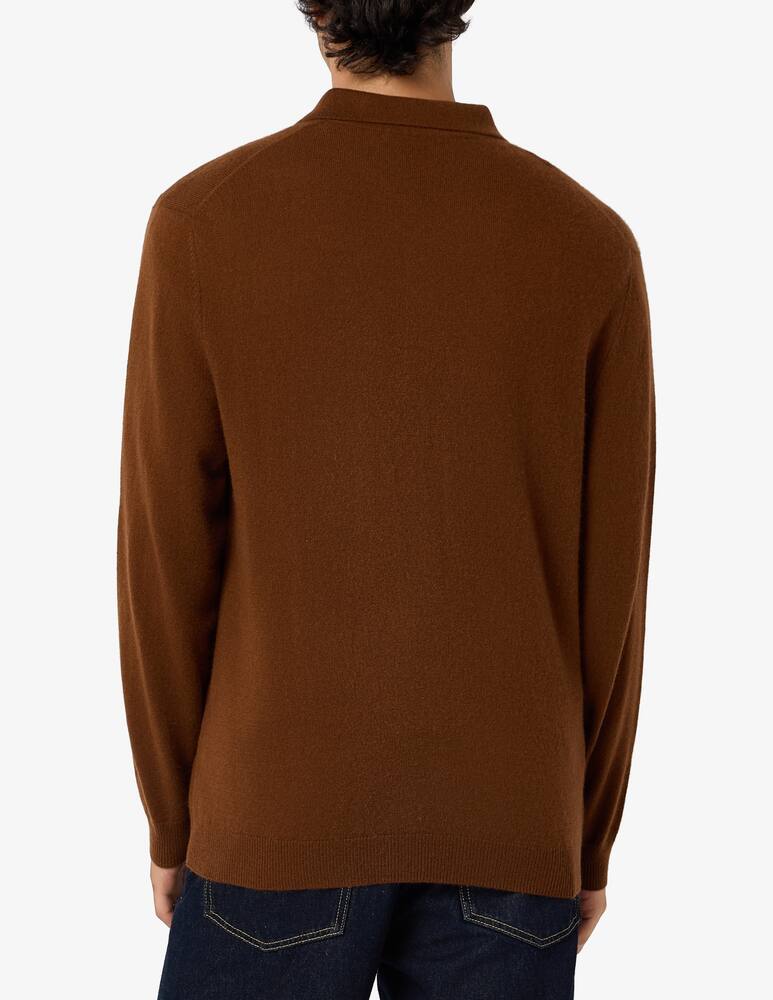 rinascente Pure Cashmere cashmere polo shirt