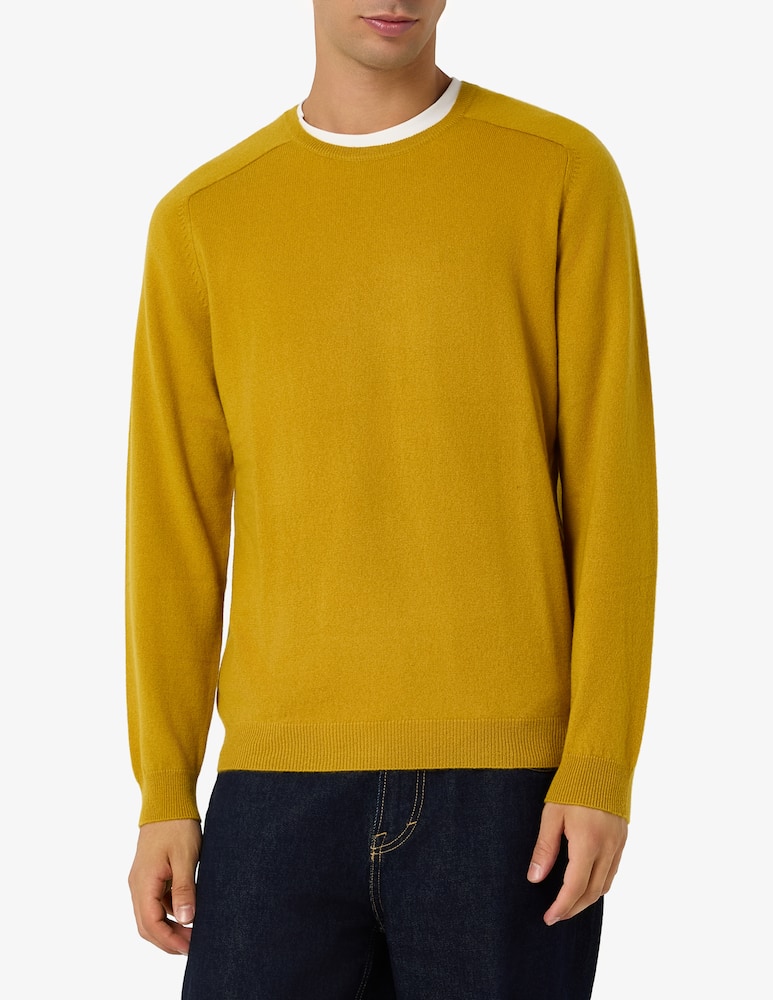 rinascente Pure Cashmere Maglia girocollo 100% cashmere