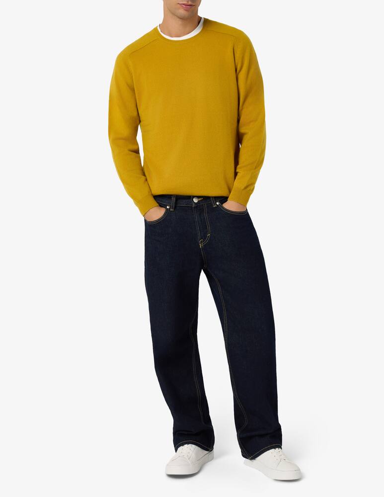 rinascente Pure Cashmere Maglia girocollo 100% cashmere