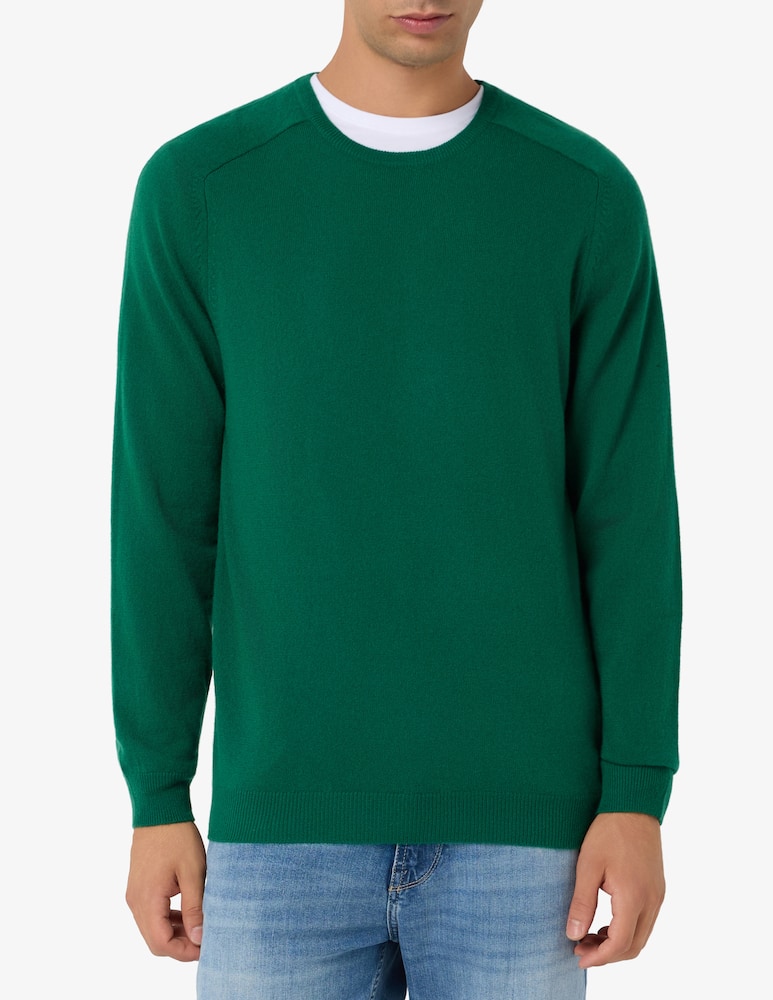 rinascente Pure Cashmere Maglia girocollo 100% cashmere