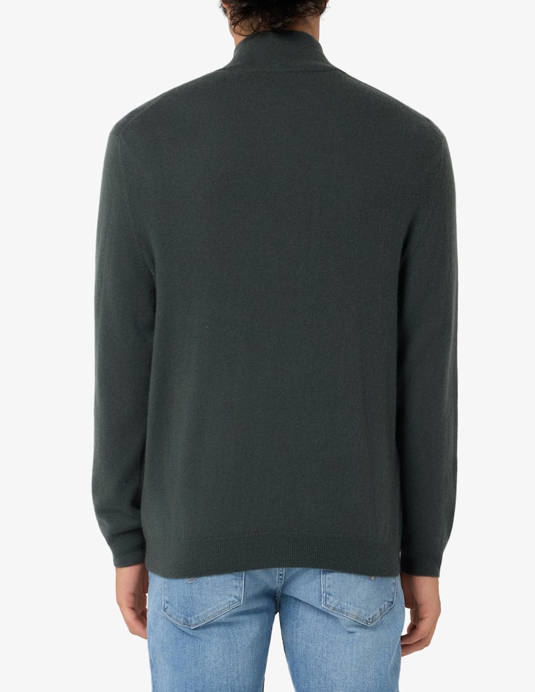 Pure Cashmere Cashmere half zip jumper - picture 3 Pure Cashmere Cashmere half zip jumper - picture 3