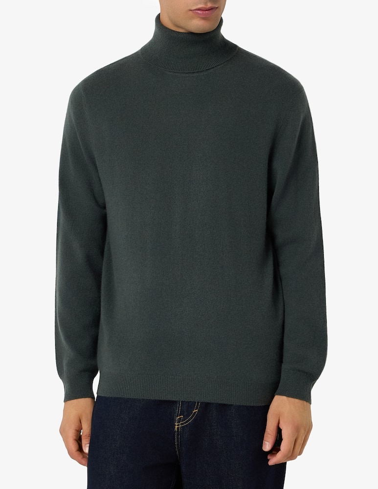 rinascente Pure Cashmere Dolcevita 100% cachemire
