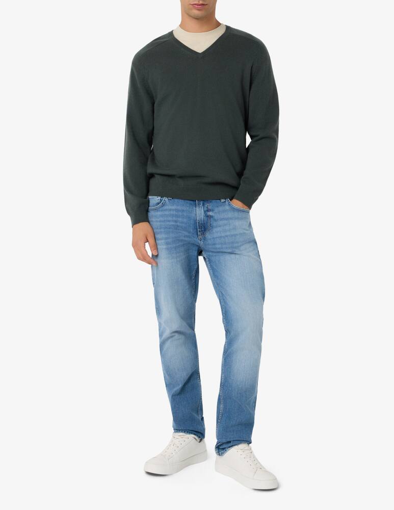 rinascente Pure Cashmere V-neck cashmere jumper