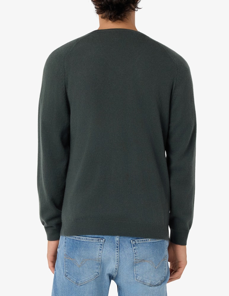 rinascente Pure Cashmere V-neck cashmere jumper