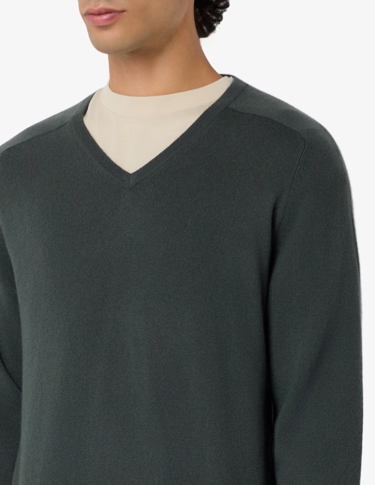 rinascente Pure Cashmere V-neck cashmere jumper