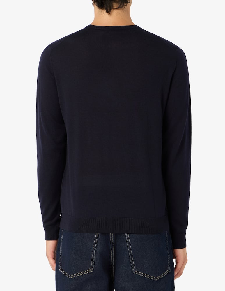 Rinascente Collection Merino crewneck pullover - picture 3 Rinascente Collection Merino crewneck pullover - picture 3