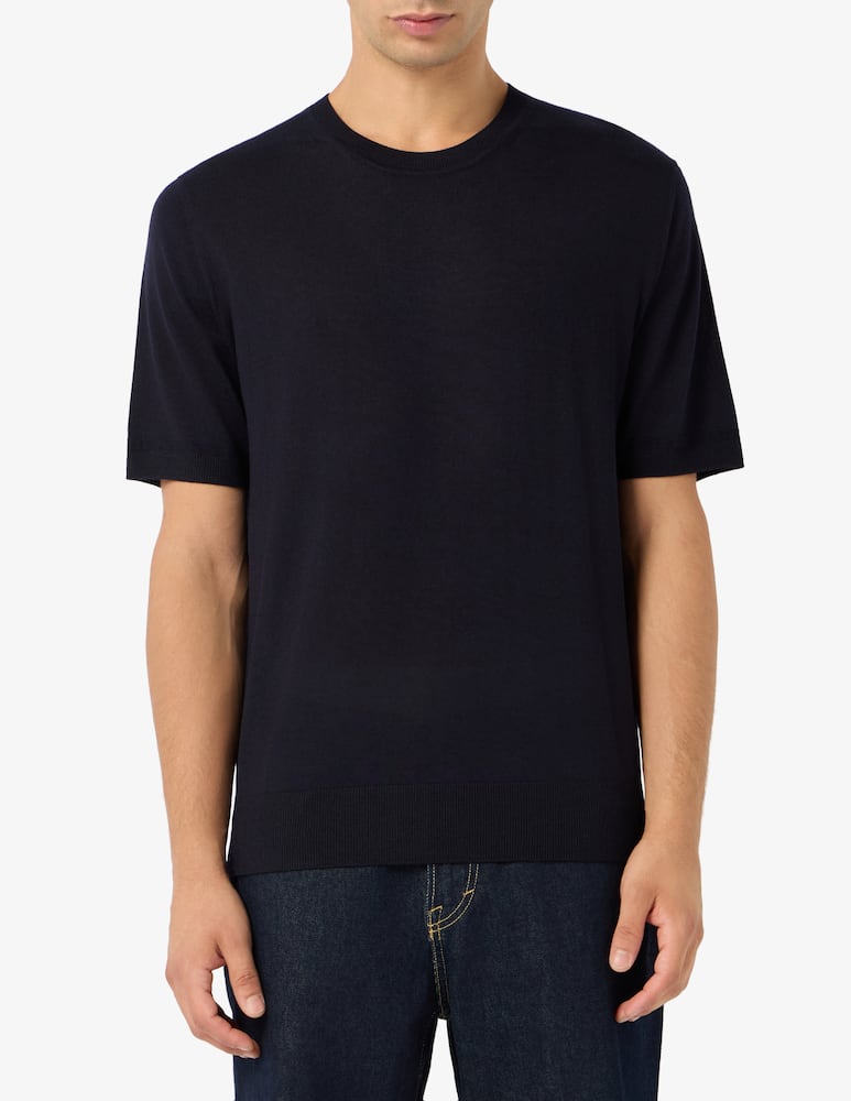 rinascente Rinascente Collection Maglia girocollo in lana merino extra fine