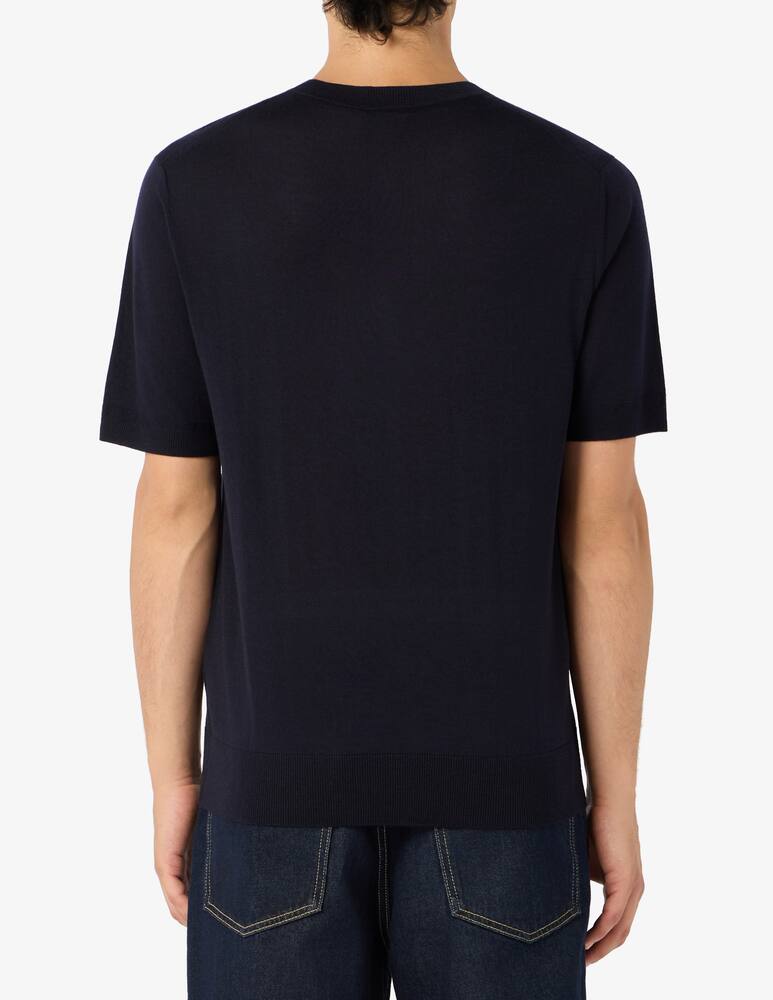rinascente Rinascente Collection Maglia girocollo in lana merino extra fine