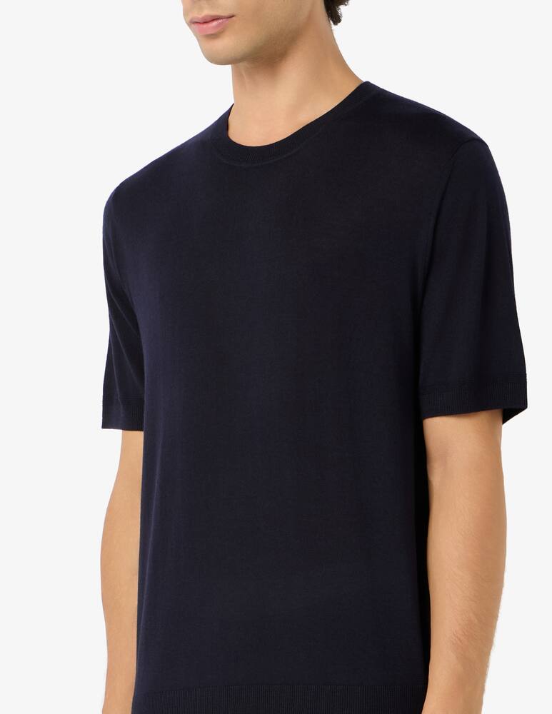 rinascente Rinascente Collection Maglia girocollo in lana merino extra fine