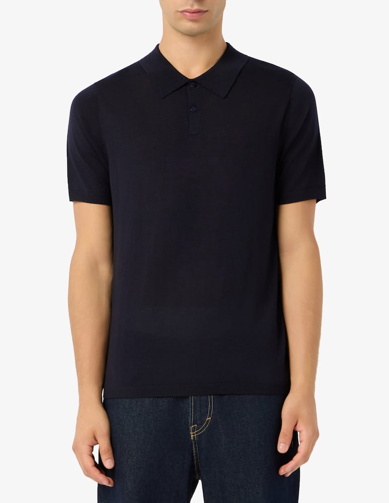rinascente Rinascente Collection Polo in lana merino extra fine