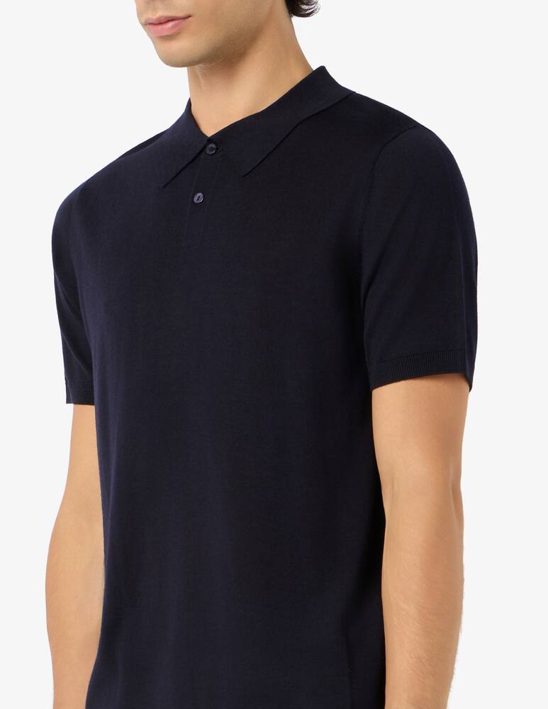 rinascente Rinascente Collection Polo in lana merino extra fine