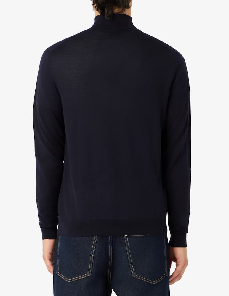 Rinascente Collection Merino half-zip jumper - picture 3 Rinascente Collection Merino half-zip jumper - picture 3