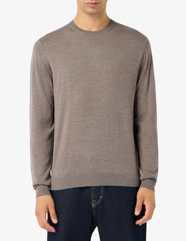 rinascente Rinascente Collection Pullover girocollo in lana merino extra fine