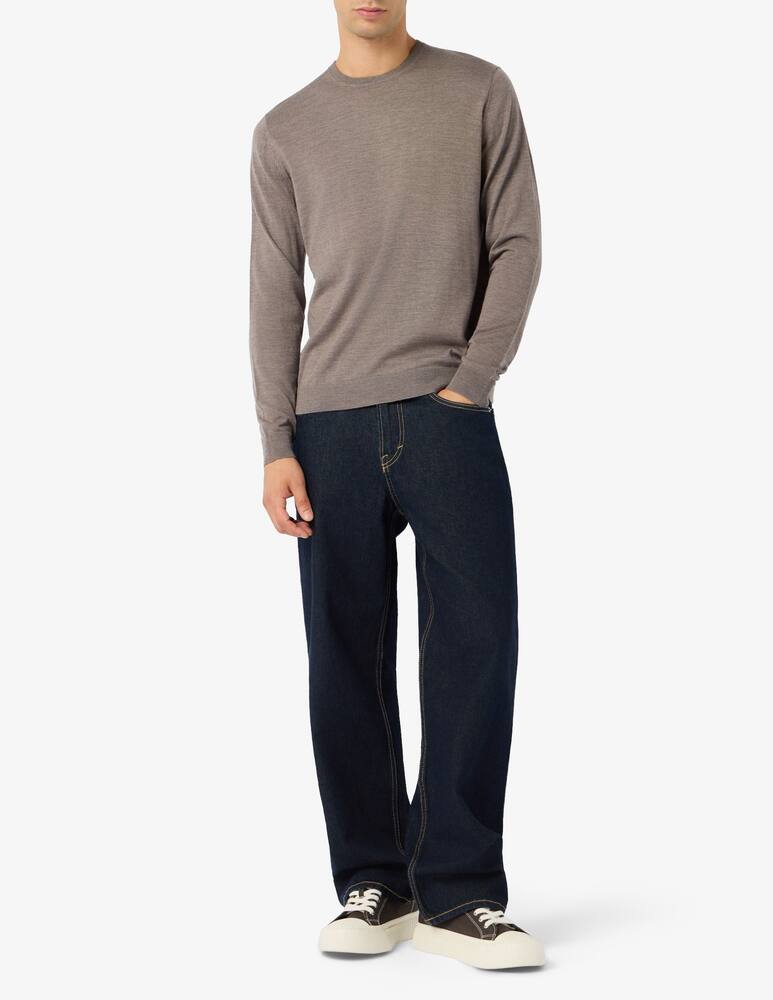 rinascente Rinascente Collection Pullover girocollo in lana merino extra fine