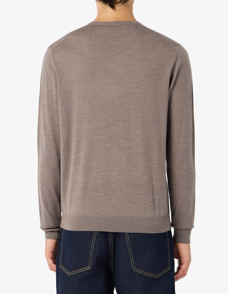 rinascente Rinascente Collection Pullover girocollo in lana merino extra fine