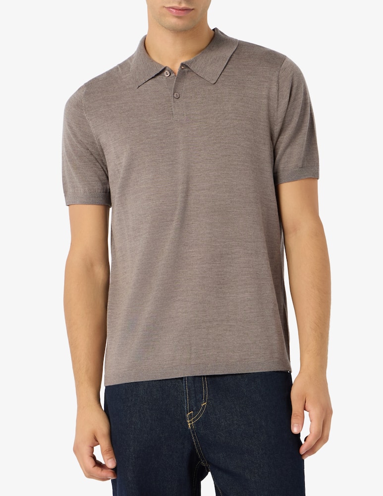 rinascente Rinascente Collection Merino polo shirt