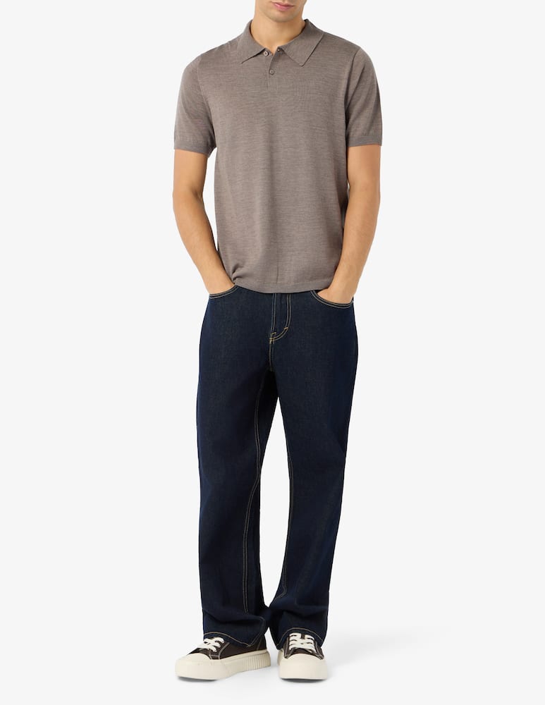 Rinascente Collection Merino polo shirt - picture 2