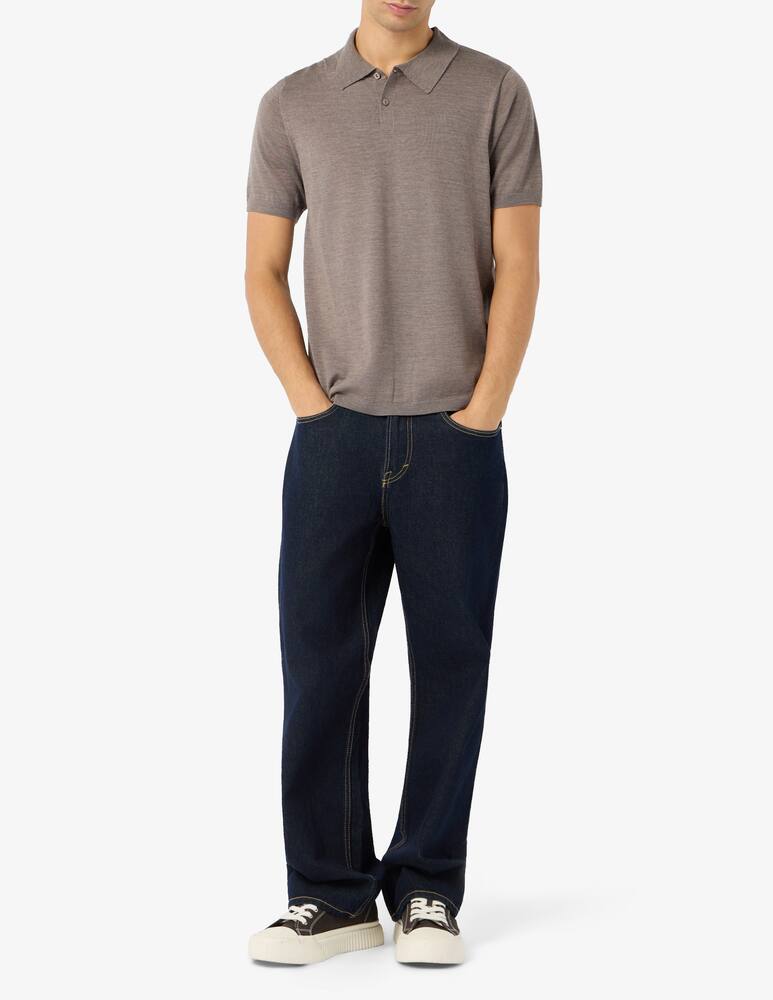 rinascente Rinascente Collection Merino polo shirt