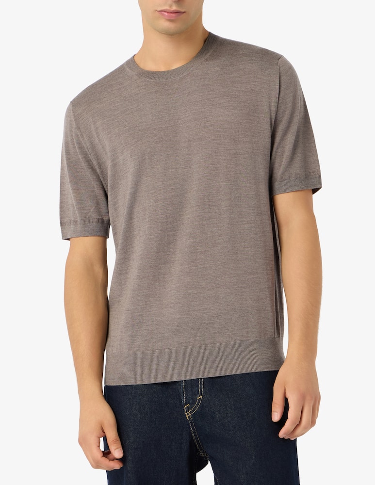 rinascente Rinascente Collection Maglia girocollo in lana merino extra fine