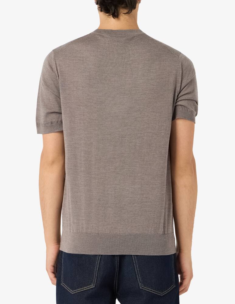 rinascente Rinascente Collection Maglia girocollo in lana merino extra fine