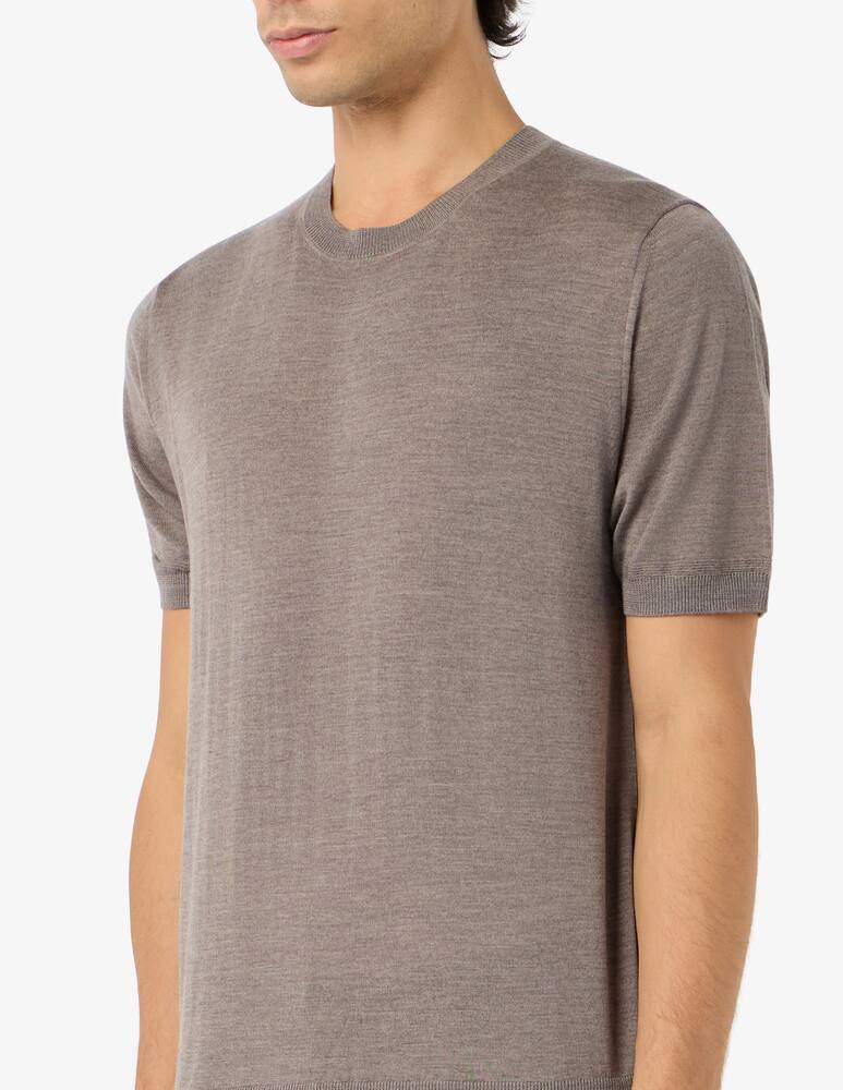 rinascente Rinascente Collection Maglia girocollo in lana merino extra fine