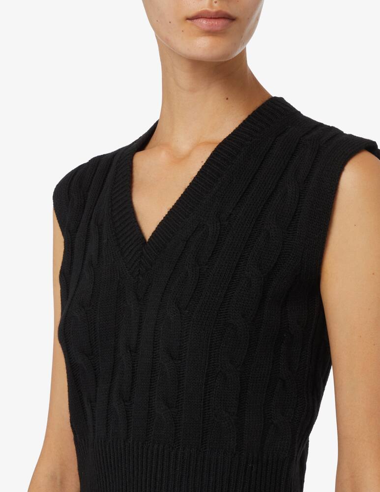 rinascente Rinascente Collection Pink Label Gilet scollo v a coste