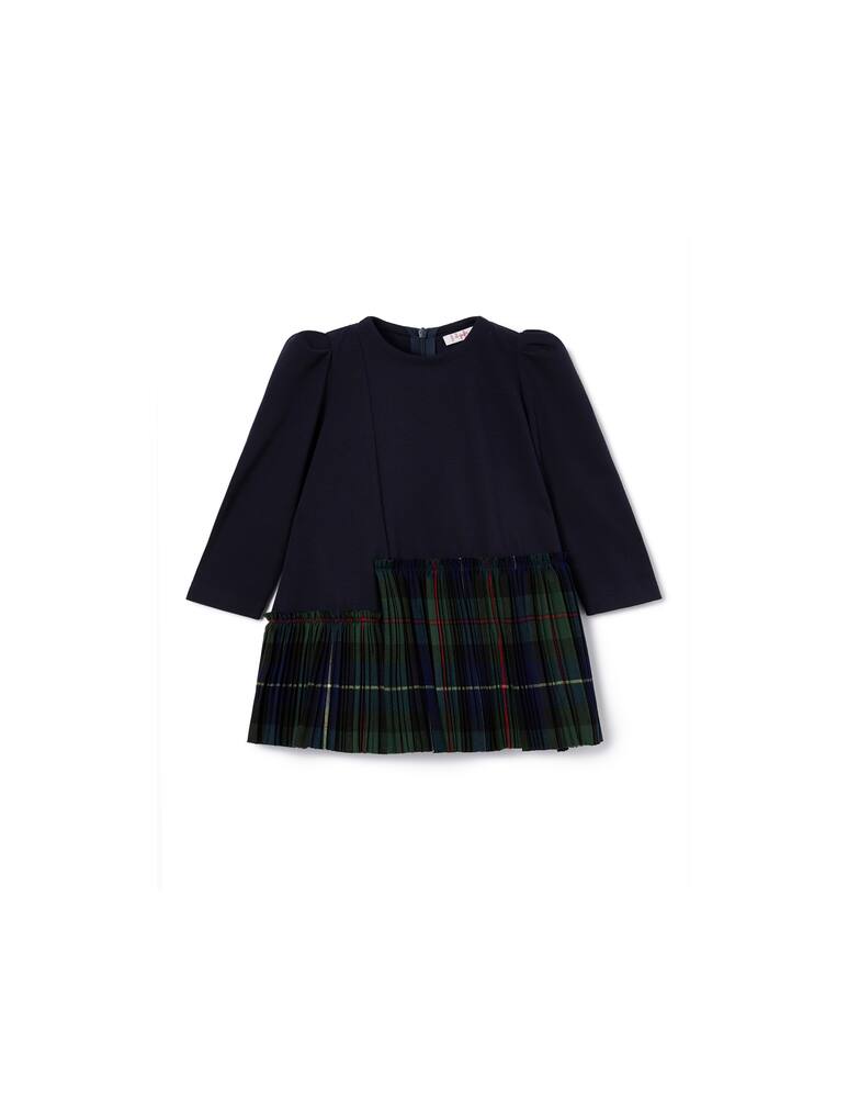 rinascente Il Gufo Milan stitch fabric dress