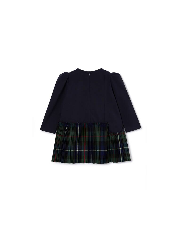rinascente Il Gufo Milan stitch fabric dress