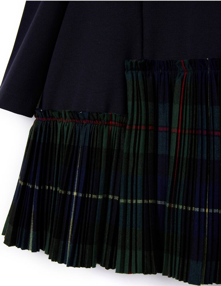 rinascente Il Gufo Milan stitch fabric dress