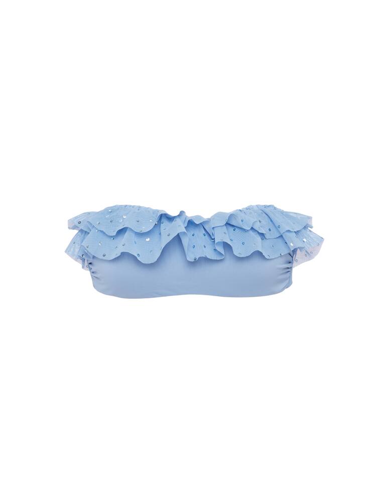 Fisico Ruffles banded bikini top - picture 1 Fisico Ruffles banded bikini top - picture 1