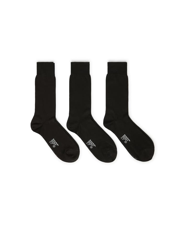 Sorley Calze corte - 3 pack - Filo di Scozia - immagine 1 Sorley Calze corte - 3 pack - Filo di Scozia - immagine 1