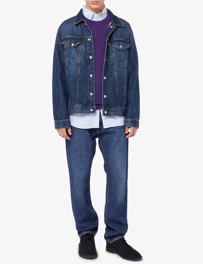 rinascente Scaglione Maglia girocollo puffed cashmere