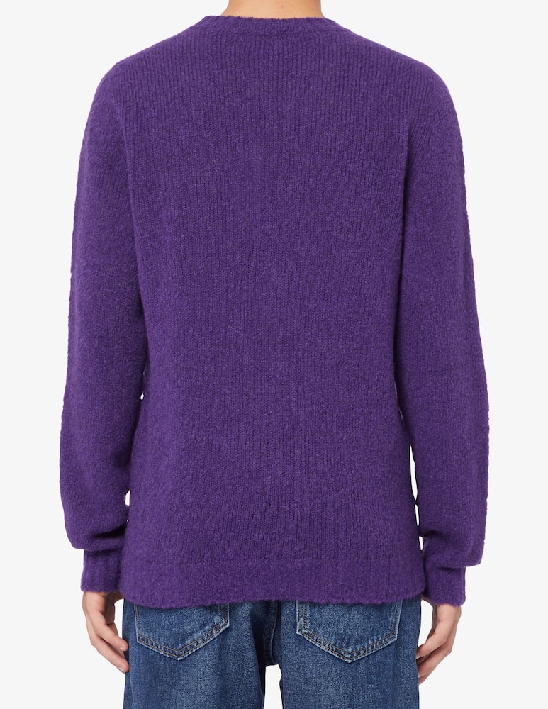 Scaglione Puffed cashmere crewneck jumper - picture 3 Scaglione Puffed cashmere crewneck jumper - picture 3