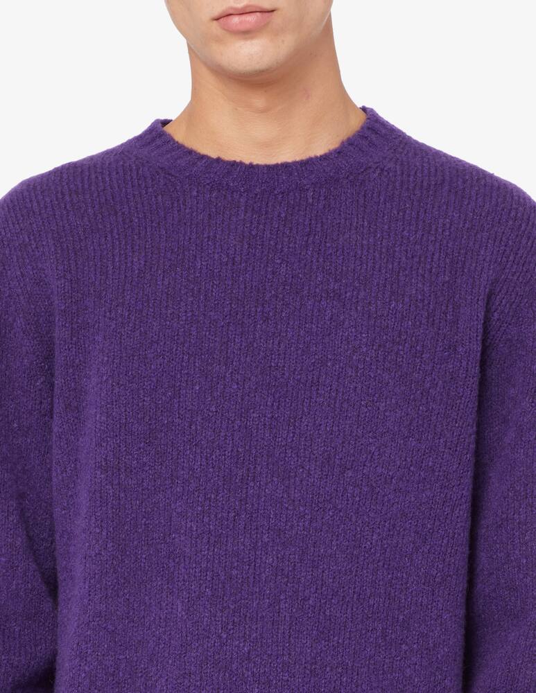 rinascente Scaglione Maglia girocollo puffed cashmere