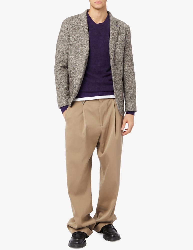 rinascente Scaglione Fine alpaca crewneck jumper